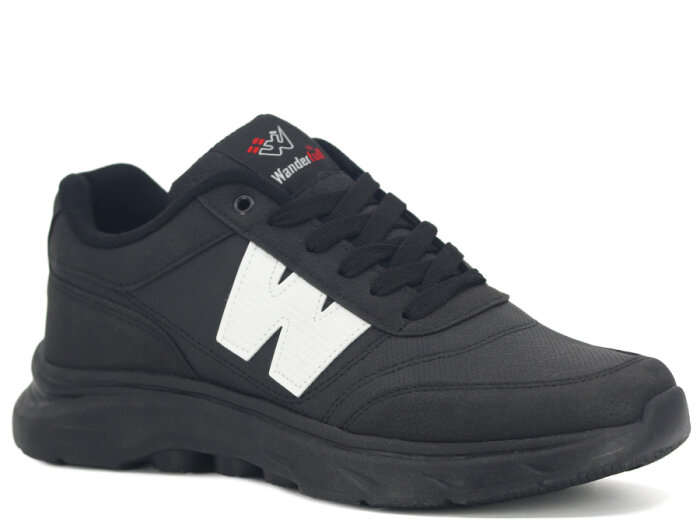 Wanderfull Merdane 4331 Cilt Spor Ayakkabı Siyah - Beyaz - Siyah - 1