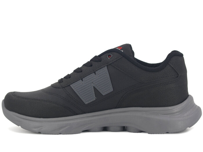 Wanderfull Merdane 4331 Cilt Spor Ayakkabı Siyah - Füme - Wanderfull (1)