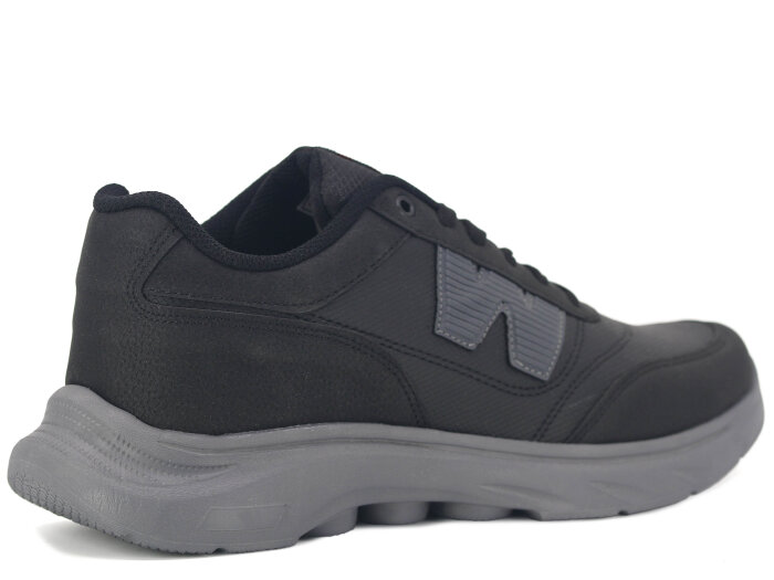 Wanderfull Merdane 4331 Cilt Spor Ayakkabı Siyah - Füme - 3