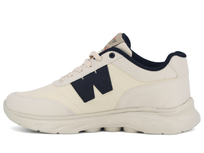 Wanderfull Merdane 4331 Cilt Spor Ayakkabı Bej - Siyah - Wanderfull (1)