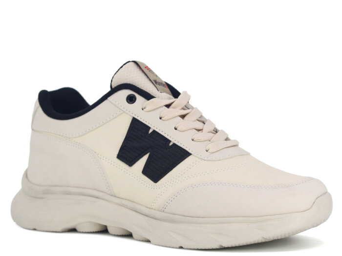 Wanderfull Merdane 4331 Cilt Spor Ayakkabı Bej - Siyah - 1