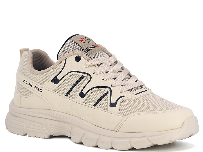 Wanderfull Merdane 4337 Anorak Spor Ayakkabı Bej - Siyah 