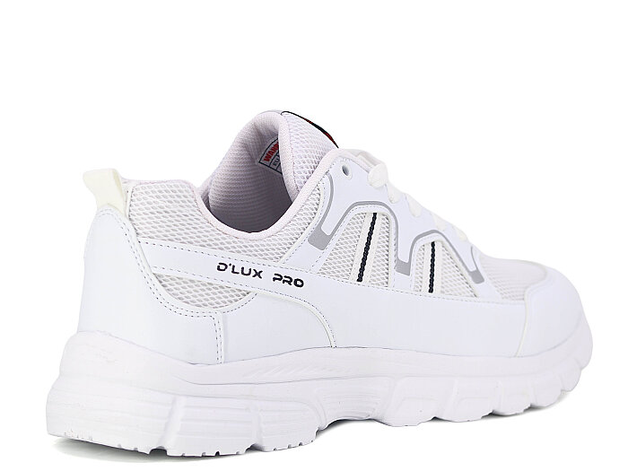 Wanderfull Merdane 4337 Anorak Spor Ayakkabı Beyaz - Gümüş - 3