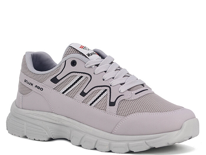 Wanderfull Merdane 4337 Anorak Spor Ayakkabı Buz - Siyah 