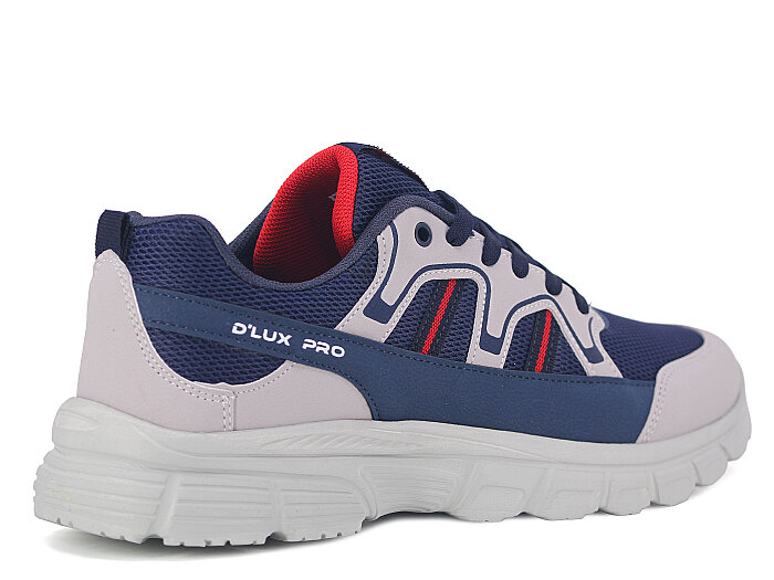 Wanderfull Merdane 4337 Anorak Spor Ayakkabı Lacivert - Buz - Kırmızı - 3