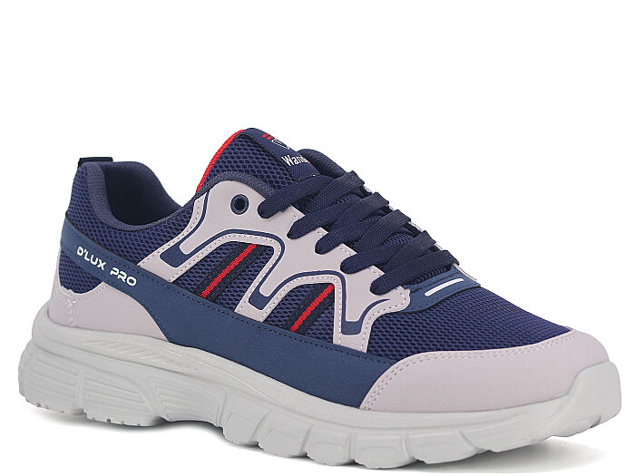 Wanderfull Merdane 4337 Anorak Spor Ayakkabı Lacivert - Buz - Kırmızı - 1