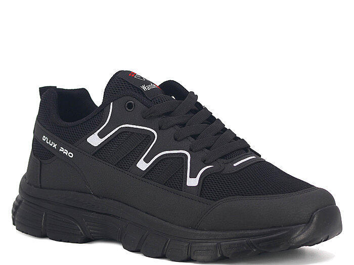 Wanderfull Merdane 4337 Anorak Spor Ayakkabı Siyah - Beyaz - Siyah - 1