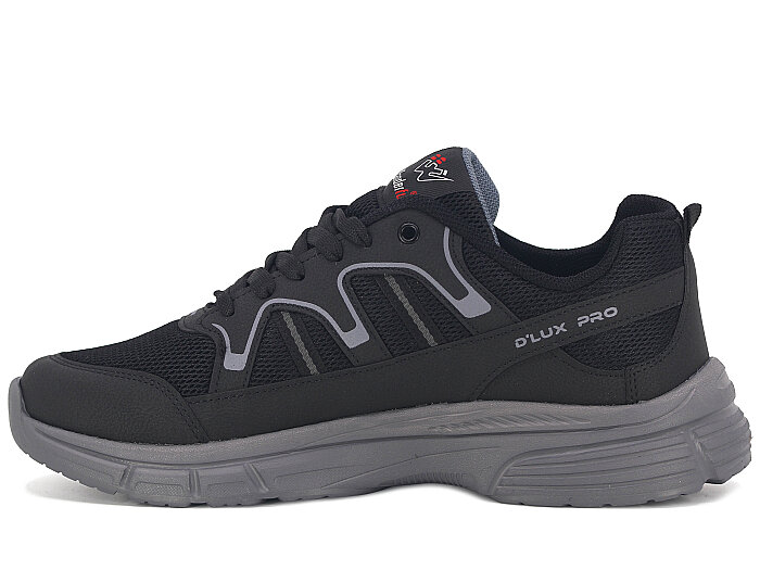 Wanderfull Merdane 4337 Anorak Spor Ayakkabı Siyah - Füme - Wanderfull (1)