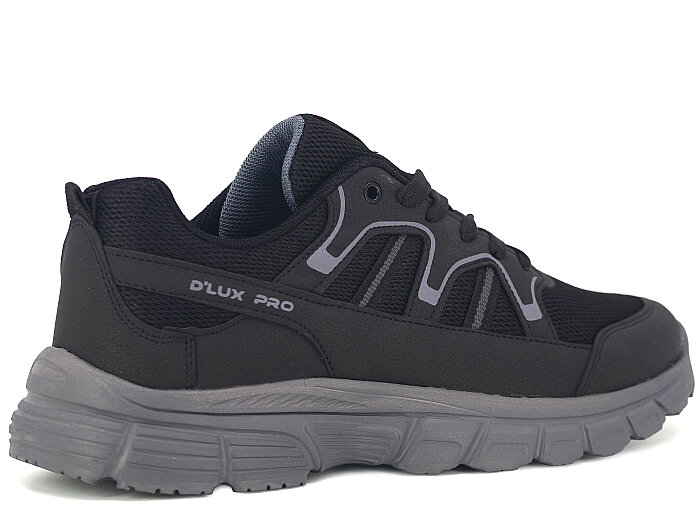 Wanderfull Merdane 4337 Anorak Spor Ayakkabı Siyah - Füme - 3