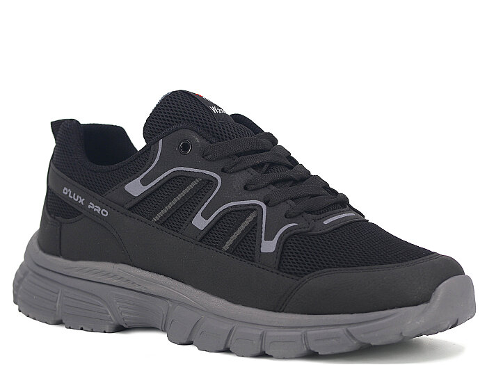 Wanderfull Merdane 4337 Anorak Spor Ayakkabı Siyah - Füme - Wanderfull