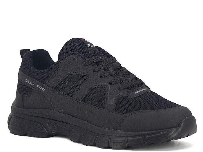 Wanderfull Merdane 4337 Anorak Spor Ayakkabı Siyah - Siyah - Wanderfull