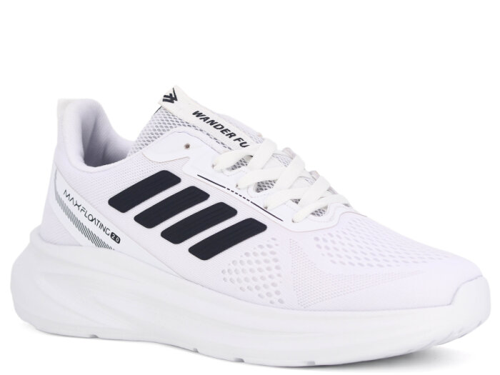 Wanderfull Merdane 4341 Anorak Spor Ayakkabı Beyaz - Siyah - 1