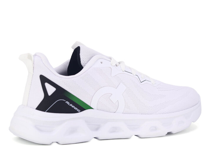 Wanderfull Merdane 4342 Anorak Spor Ayakkabı Beyaz - Siyah - Yeşil - 3