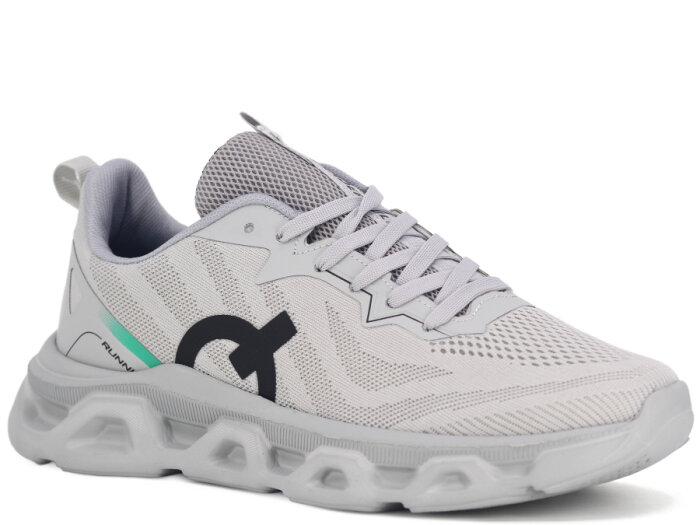 Wanderfull Merdane 4342 Anorak Spor Ayakkabı Buz - Siyah - Su Yeşili - 1