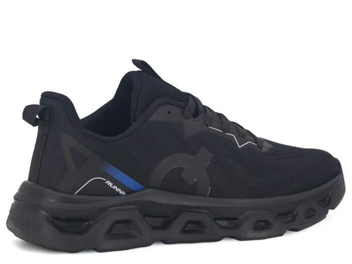 Wanderfull Merdane 4342 Anorak Spor Ayakkabı Siyah - Saks Mavi - 3