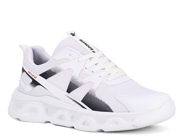 Wanderfull Merdane 4345 Anorak Spor Ayakkabı Beyaz - Siyah - Wanderfull