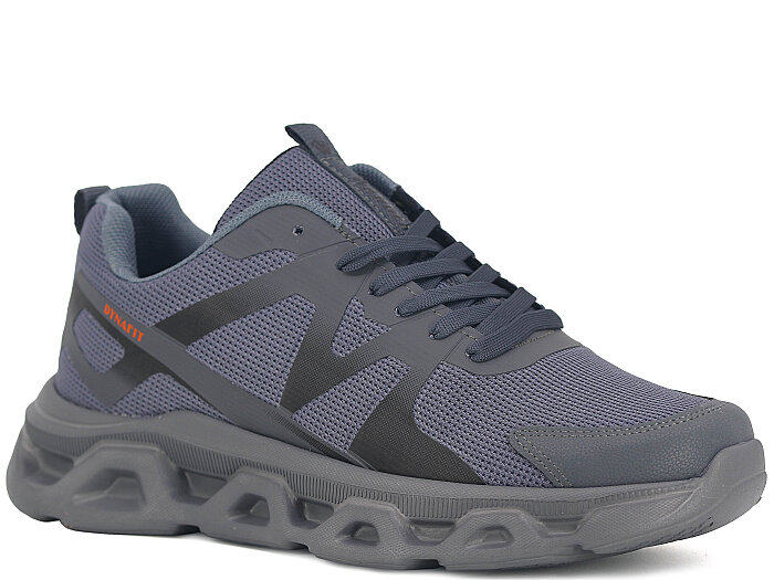 Wanderfull Merdane 4345 Anorak Spor Ayakkabı Füme - Siyah - Wanderfull