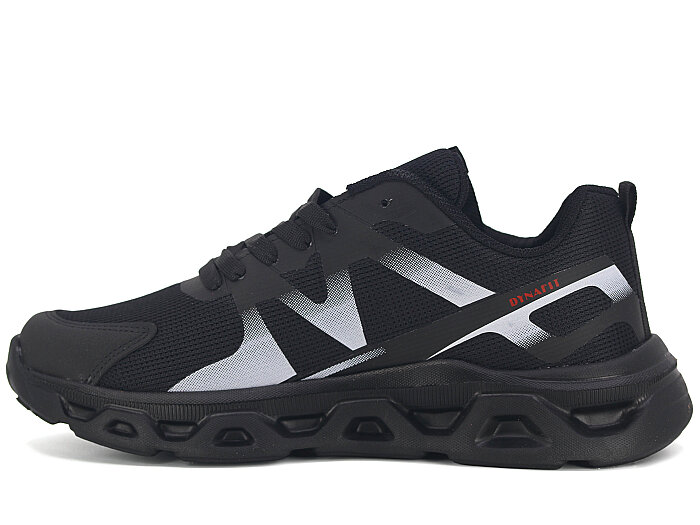 Wanderfull Merdane 4345 Anorak Spor Ayakkabı Siyah - Beyaz - Siyah - 2