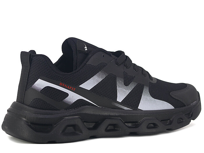 Wanderfull Merdane 4345 Anorak Spor Ayakkabı Siyah - Beyaz - Siyah - 3