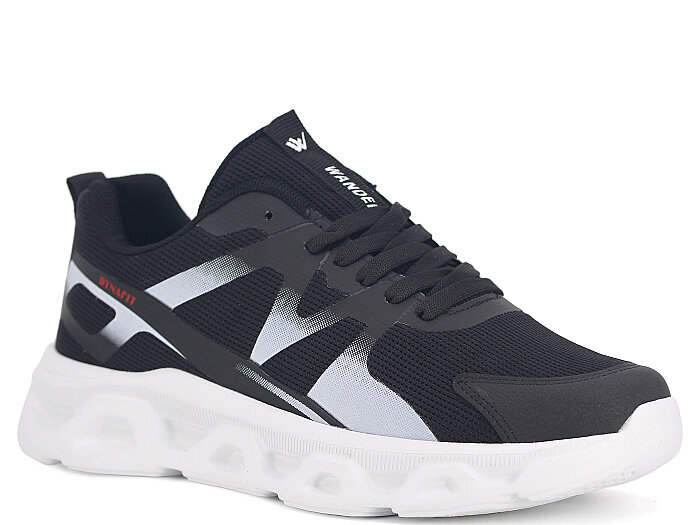 Wanderfull Merdane 4345 Anorak Spor Ayakkabı Siyah - Beyaz - 1