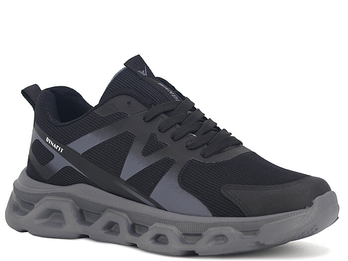 Wanderfull Merdane 4345 Anorak Spor Ayakkabı Siyah - Füme - Wanderfull