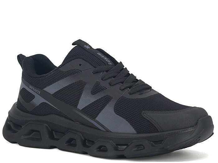 Wanderfull Merdane 4345 Anorak Spor Ayakkabı Siyah - Siyah - Wanderfull