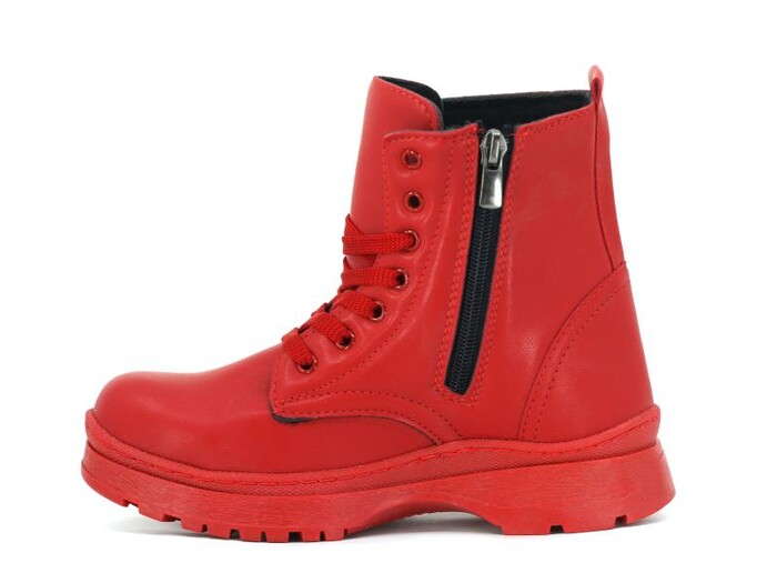 Wanetti Filet Bağcıklı Bot Kırmızı - Wanetti (1)