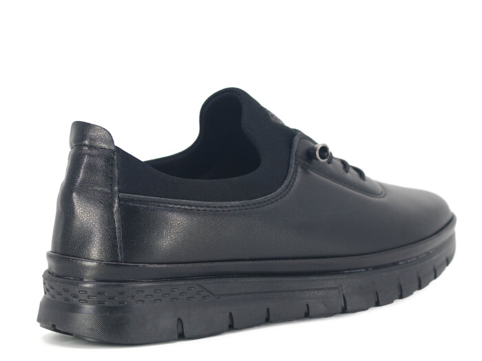 Wanetti Zenne 122 Atom Babet Termo Cilt Anne Ayakkabısı Siyah - 3