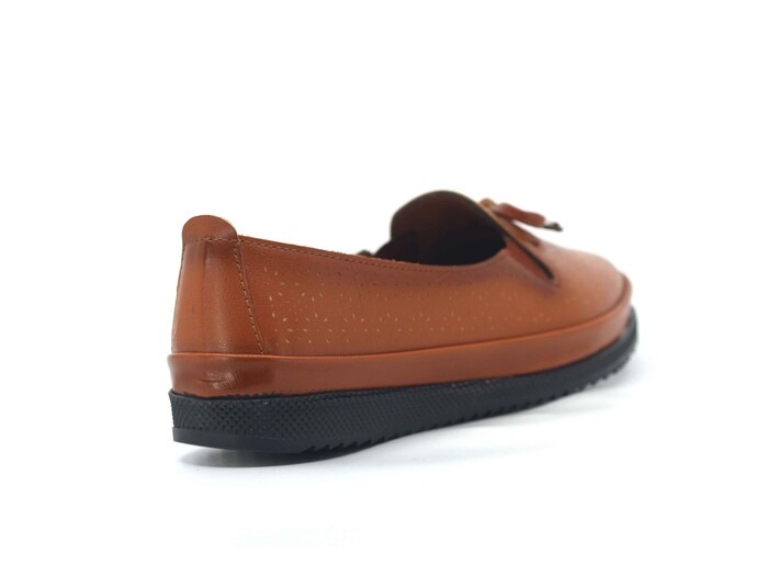 Wanetti Zenne 129 Atom Lastikli Anne Ayakkabısı Taba - 3