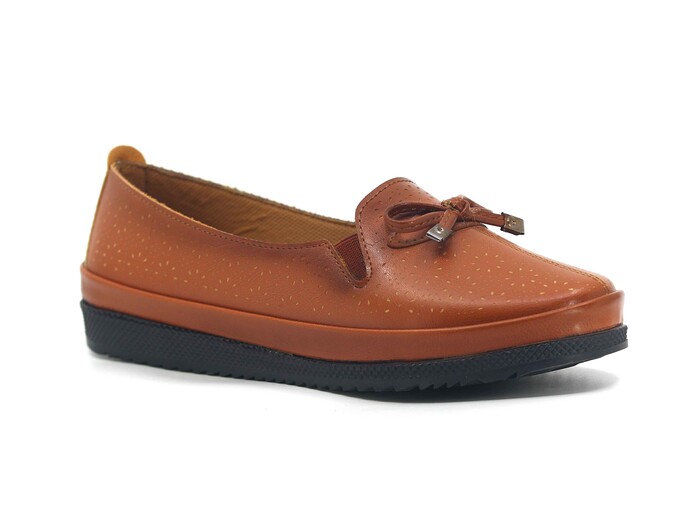 Wanetti Zenne 129 Atom Lastikli Anne Ayakkabısı Taba - 1