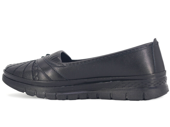 Wanetti Zenne 149 Atom Babet Poli Kot Anne Ayakkabısı Siyah - Wanetti (1)