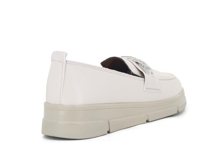 Wanetti Zenne 226 Poli Günlük Ayakkabı Krem - 3