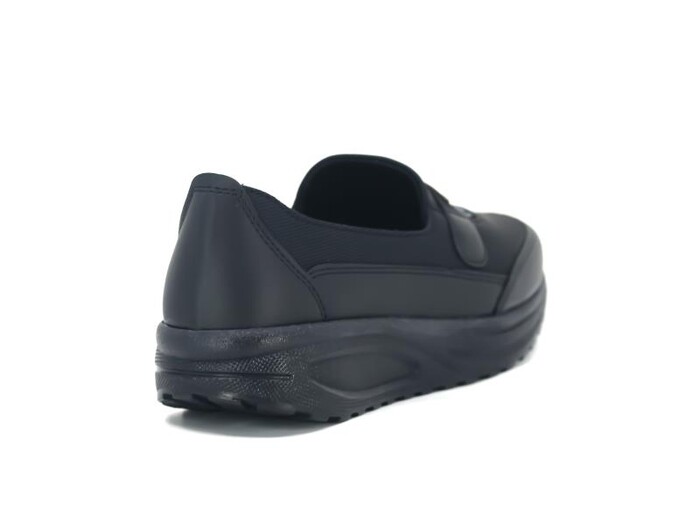 Wanetti Zenne 311 Comfort Poli Cilt Anne Ayakkabısı Siyah - 3