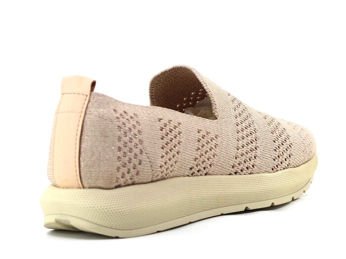 Wanetti Zenne 700 Triko Spor Ayakkabı Krem - 3