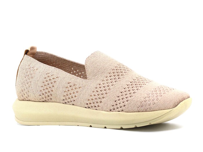 Wanetti Zenne 700 Triko Spor Ayakkabı Krem - Wanetti