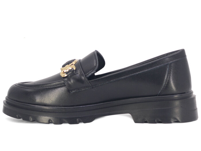 Wanetti Zenne 707 Makosen Anne Ayakkabısı Siyah - Wanetti (1)