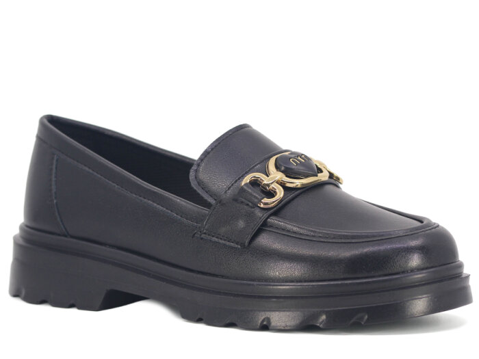 Wanetti Zenne 707 Makosen Anne Ayakkabısı Siyah - 1