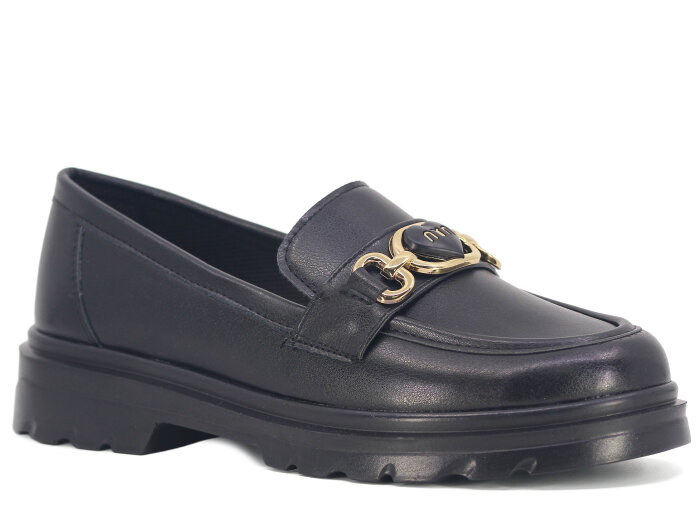 Wanetti Zenne 707 Makosen Anne Ayakkabısı Siyah - Wanetti