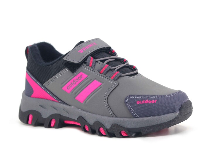 Wanmix Filet 006 Trekking Bot Füme - Fuşya - 1