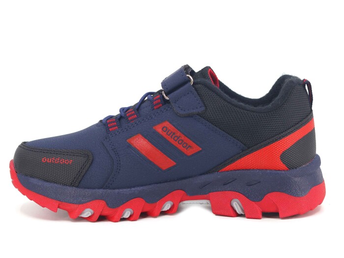 Wanmix Filet 006 Trekking Bot Lacivert - Kırmızı - 2