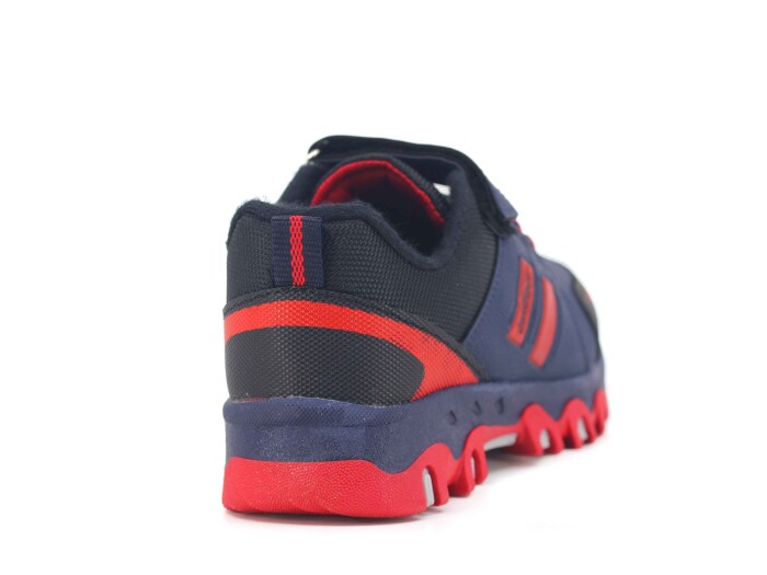 Wanmix Filet 006 Trekking Bot Lacivert - Kırmızı - 3