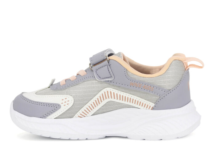 Wanmix Filet 010 Cilt Spor Ayakkabı Buz - Pudra - 2