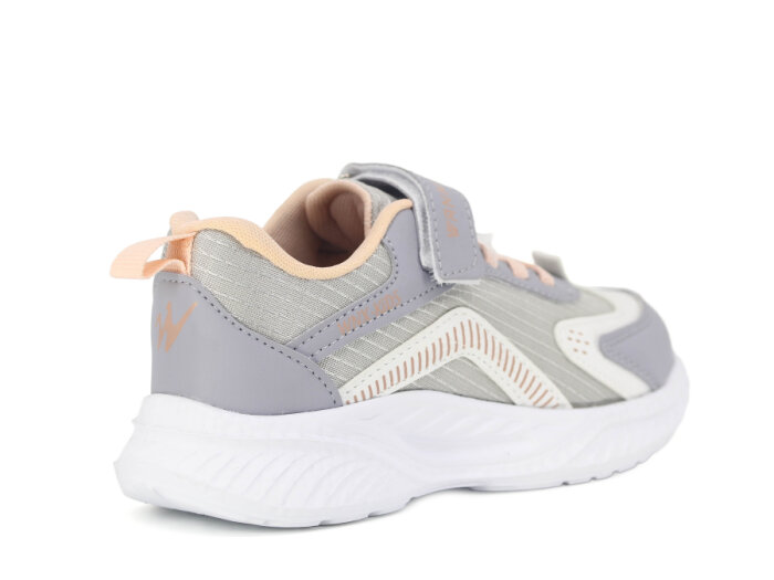 Wanmix Filet 010 Cilt Spor Ayakkabı Buz - Pudra - 3
