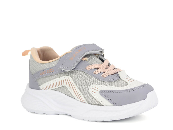 Wanmix Filet 010 Cilt Spor Ayakkabı Buz - Pudra - Wanmix