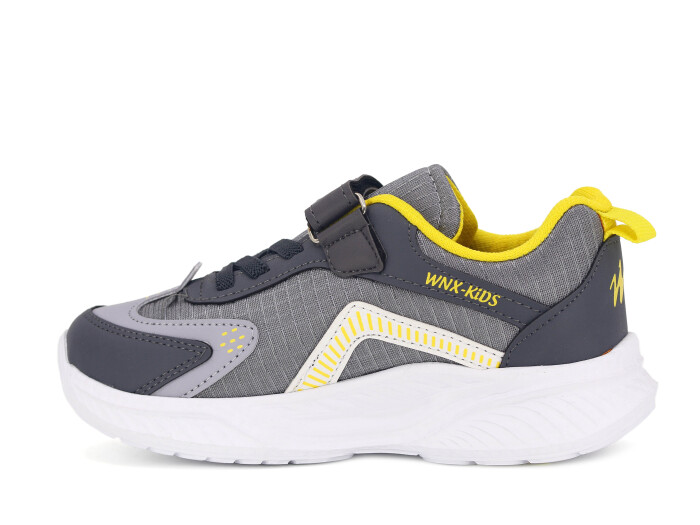 Wanmix Filet 010 Cilt Spor Ayakkabı Füme - Sarı - 2