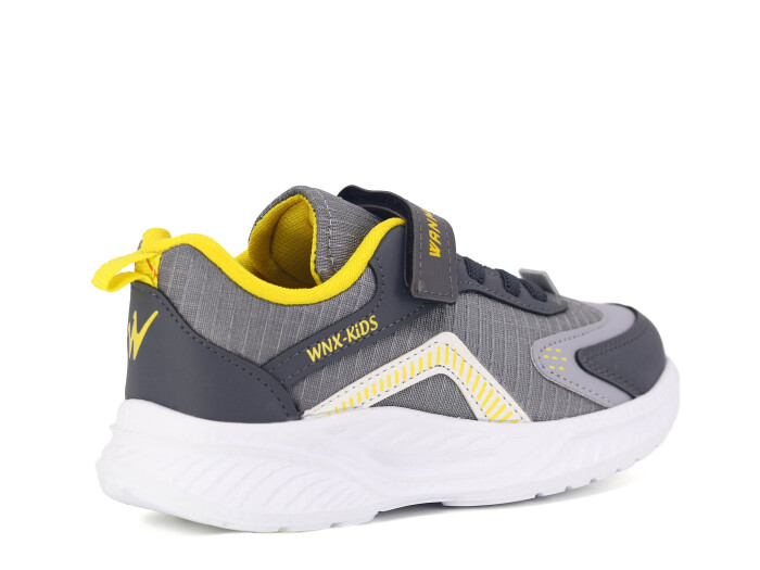 Wanmix Filet 010 Cilt Spor Ayakkabı Füme - Sarı - 3