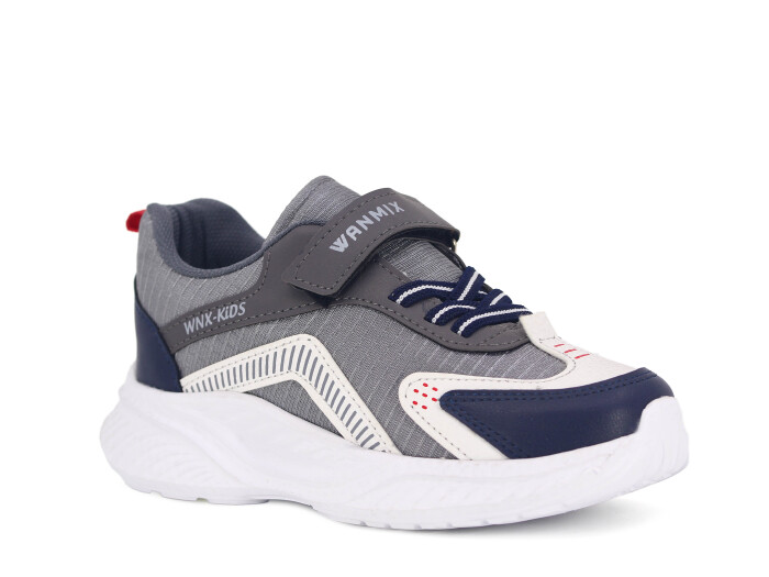 Wanmix Filet 010 Cilt Spor Ayakkabı Lacivert - Füme - 1