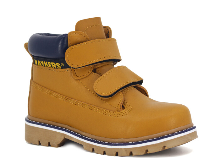 Waykers Filet 2470 Bot Camel - Lacivert - Waykers