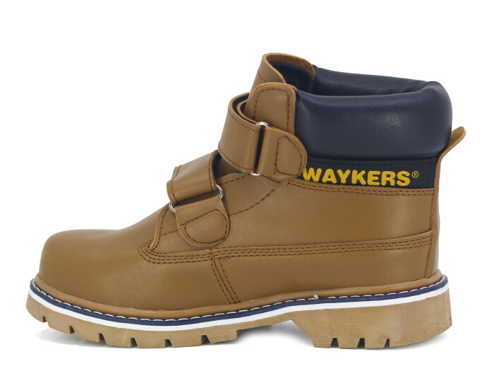Waykers Filet 2470 Bot Kahve - Lacivert - Waykers (1)