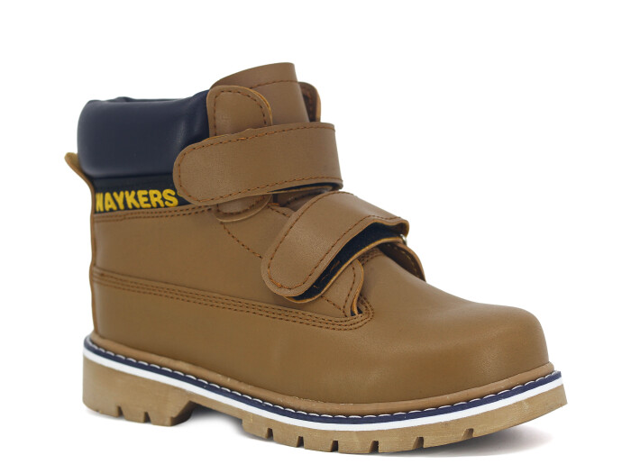 Waykers Filet 2470 Bot Kahve - Lacivert 